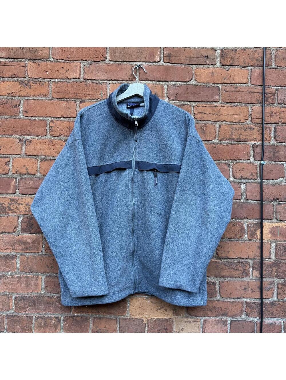 Patagonia synchilla zip up sweatshirt FA01 XL